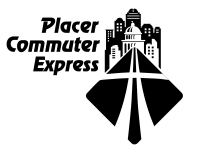 Placer Commuter Express logo